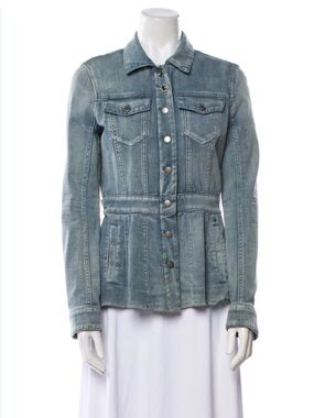 Marc Cain Jean Jacket Size 10